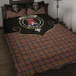 MacNaughton Ancient Clan Cherish the Badge Quilt Bed Set