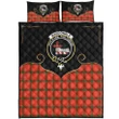 MacDonald of Sleat Clan Cherish the Badge Quilt Bed Set