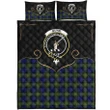 Gunn Modern Clan Cherish the Badge Quilt Bed Set