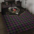 Logan Modern Clan Cherish the Badge Quilt Bed Set