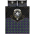 Inglis Modern Clan Cherish the Badge Quilt Bed Set