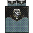 Inglis Ancient Clan Cherish the Badge Quilt Bed Set