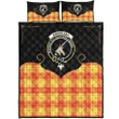 MacMillan Clan Cherish the Badge Quilt Bed Set