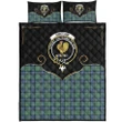 Sinclair Hunting Ancient Clan Cherish the Badge Quilt Bed Set