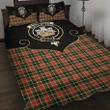 MacLachlan Hunting Modern Clan Cherish the Badge Quilt Bed Set