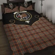 Innes Ancient Clan Cherish the Badge Quilt Bed Set