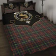 MacKintosh Hunting Modern Clan Cherish the Badge Quilt Bed Set