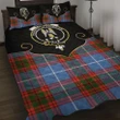 Preston Clan Cherish the Badge Quilt Bed Set