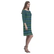 Macewen Ancient Tartan Dress - Rhea Loose Round Neck Dress TH8