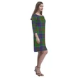 Tartan dresses - Stewart Of Appin Hunting Modern Tartan Dress - Round Neck Dress TH8