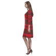 Mackillop Tartan Dress - Rhea Loose Round Neck Dress TH8