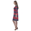 Mactavish Modern Tartan Dress - Rhea Loose Round Neck Dress TH8