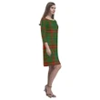 Tartan dresses - Fulton Tartan Dress - Round Neck Dress TH8