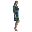 Tartan dresses - Mackellar Tartan Dress - Round Neck Dress TH8