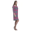Tartan dresses - Lindsay Ancient Tartan Dress - Round Neck Dress TH8