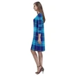 Mckerrell Tartan Dress - Rhea Loose Round Neck Dress TH8