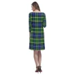 Tartan dresses - Mackellar Tartan Dress - Round Neck Dress TH8