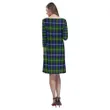 Tartan dresses - Macneill Of Barra Modern Tartan Dress - Round Neck Dress TH8