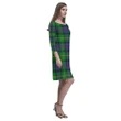 Tait Modern Tartan Dress - Rhea Loose Round Neck Dress TH8