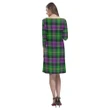 Selkirk Tartan Dress - Rhea Loose Round Neck Dress TH8