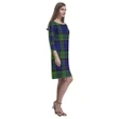 Tartan dresses - Newman Tartan Dress - Round Neck Dress TH8