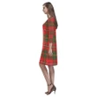 Hay Modern Tartan Dress - Rhea Loose Round Neck Dress TH8