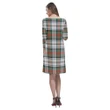 Tartan dresses - Macduff Dress Ancient Tartan Dress - Round Neck Dress TH8