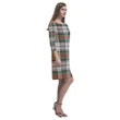 Tartan dresses - Macduff Dress Ancient Tartan Dress - Round Neck Dress TH8