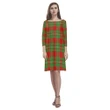 Macgregor Modern Tartan Dress - Rhea Loose Round Neck Dress TH8