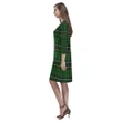 Macalpine Modern Tartan Dress - Rhea Loose Round Neck Dress TH8