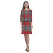 Tartan dresses - Macleay Tartan Dress - Round Neck Dress TH8