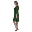 Tartan dresses - Macalpine Modern Tartan Dress - Round Neck Dress TH8
