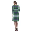 Tartan dresses - Mackenzie Dress Modern Tartan Dress - Round Neck Dress TH8