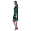 Tartan dresses - Abercrombie Tartan Dress - Round Neck Dress TH8