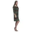 Tartan dresses - Buchan Ancient Tartan Dress - Round Neck Dress TH8