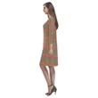 Tartan dresses - Bruce Ancient Tartan Dress - Round Neck Dress TH8