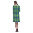 Johnston Ancient Tartan Dress - Rhea Loose Round Neck Dress TH8