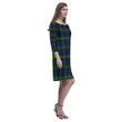 Tartan dresses - Macewen Modern Tartan Dress - Round Neck Dress TH8