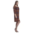 Tartan dresses - Ainslie Tartan Dress - Round Neck Dress TH8