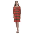 Tartan dresses - Macphee Modern Tartan Dress - Round Neck Dress TH8