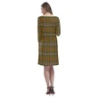 Tartan dresses - Scott Brown Modern Tartan Dress - Round Neck Dress TH8