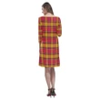Scrymgeour Tartan Dress - Rhea Loose Round Neck Dress TH8