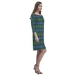 Maclaren Ancient Tartan Dress - Rhea Loose Round Neck Dress TH8