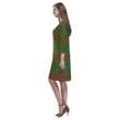 Fulton Tartan Dress - Rhea Loose Round Neck Dress TH8