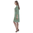 Tartan dresses - Kelly Dress Tartan Dress - Round Neck Dress TH8