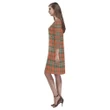 Scott Ancient Tartan Dress - Rhea Loose Round Neck Dress TH8