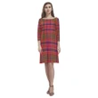 Lumsden Modern Tartan Dress - Rhea Loose Round Neck Dress TH8