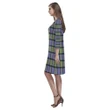 Tartan dresses - Macdonald Ancient Tartan Dress - Round Neck Dress TH8