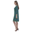 Tartan dresses - Macewen Ancient Tartan Dress - Round Neck Dress TH8