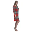 Macleay Tartan Dress - Rhea Loose Round Neck Dress TH8